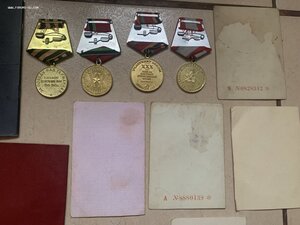 Скромный Воен. комплект на Звеньевого Колхоза Память Кирова.