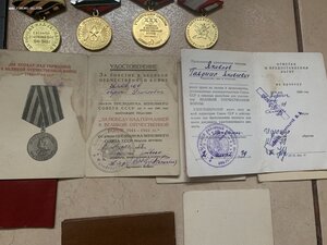 Скромный Воен. комплект на Звеньевого Колхоза Память Кирова.