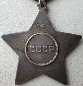 Шикарная Слава 3ст. № 74.307 за Севастополь
