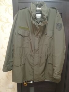 Куртка армейская М-75 Австрия Гортекс