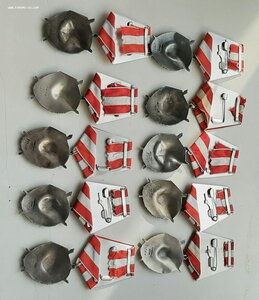 БКЗ 10 штук одним лотом овальные, валики