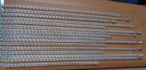 Новые цепи Серебро 925 пробы