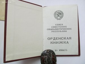 Орден ПОЧЕТА (веточки)№1.568870 на ОК