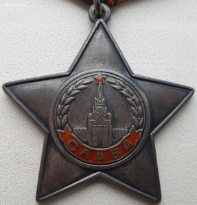 Слава 3ст. № 403229 на рядового. 57-я гв. СД