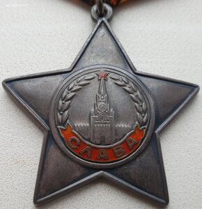 Слава 3ст. № 403229 на рядового. 57-я гв. СД