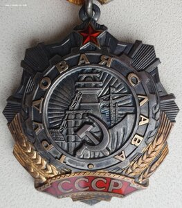 Трудовая Слава 3ст. № 545.103 с орденской 1986 год