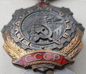Трудовая Слава 3ст. № 545.103 с орденской 1986 год