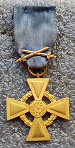 Золотой крест Почетного Легиона 1914-1918 гг. Австро-Венгрия
