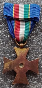 Крест За X лет беспорочной службы для низших чинов II класса