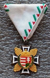 Крест За безупречную службу Венгрия