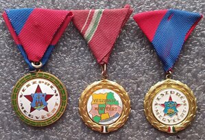 Комплект медалей Венгрия