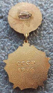 Чемпионат СКДА 1974 г. 1 место