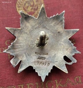 Группа Сапера Кз пятка 252056 Ов 2ст 78039