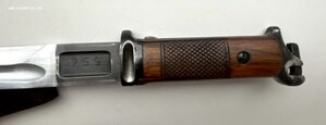 Штык образца 1936 года к АВС-36. Не частый.