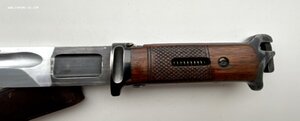 Штык образца 1936 года к АВС-36. Не частый.