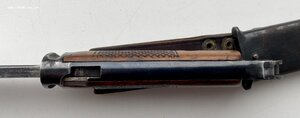 Штык образца 1936 года к АВС-36. Не частый.
