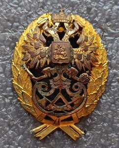 Знак Института гражд. инженеров Императора Николая I в СПБ