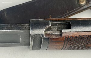 Штык образца 1936 года к АВС-36. Не частый.
