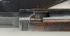 Штык образца 1936 года к АВС-36. Не частый.