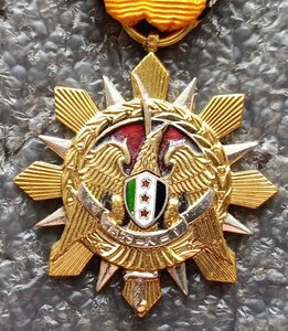 Медаль Сирийской арабской армии 1962 г. Сирия