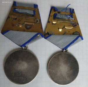 2 Отваги, № подряд,на кавалера 3 ех . Все за Бреслау