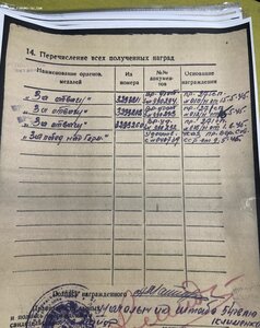 2 Отваги, № подряд,на кавалера 3 ех . Все за Бреслау