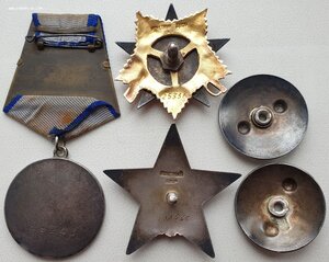 ОВ 1ст. № 25.331 Сталинградский фронт кремлёвское вручение +