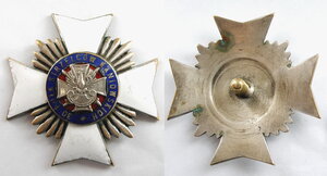 Польша. RP. Знак 30-й полк стрельцов Каневских. Офицер.