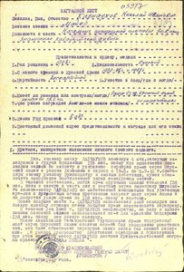 КЗ № 508.909 Миус-фронт 30-я кавалерийская дивизия