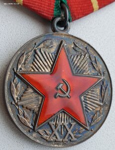 Люксовая 20 лет в КГБ острые лучи с документом 1958 год