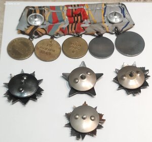 Комплект Отвага 115т. ОВ1ст 181т ОВ 2ст № 61т.ОВ 2ст №664тыс