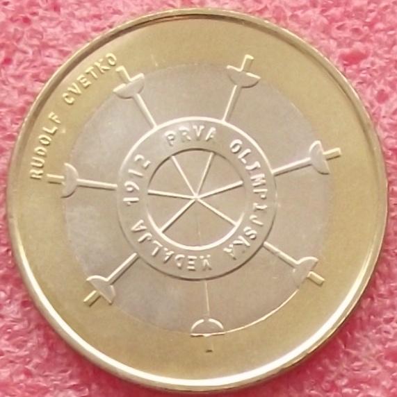3 евро 2012 Словения