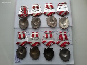 БКЗ 8 штук овальные отличные одним лотом