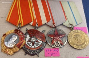 Комлект ОЛ, БКЗ, 20 лет РККА,Севастополь + документы