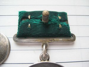 ВСХВ большая серебро 1939 год, № 996, Отличная!