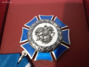 Орден Почета РФ нового образца с доком 2022 г и домиком