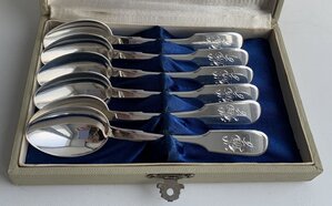 Комплект чайных ложек (дизайн до 1917 года) 875 пр., 6 шт.