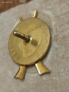 ЗНАК ЗА ОТЛИЧНУЮ СТРЕЛЬБУ,  Позолоченный,