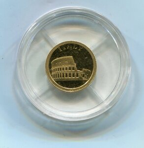 12 долларов 2008 г. Либерия. Италия.