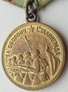 Шикарный Сталинград паяное ухо родной сбор