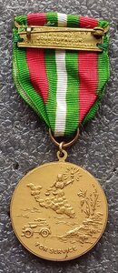 Медаль За участие в кампании на Холо Филиппины