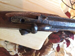 Кремнёвое  ружьё?