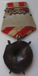 БКЗ № 196 000 Представлен к Герою СССР. В родном сборе.