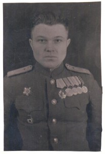 Танкист с орденом Ленина
