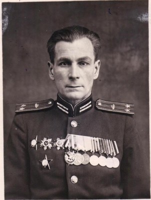 танкист, 5 орденов