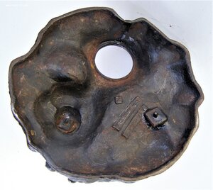 Чернильница Медведь. Карякин Касли.