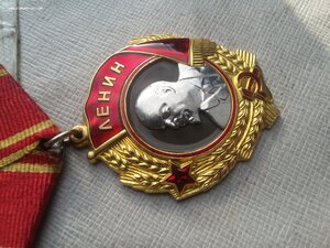 Ленин 325524 отличный