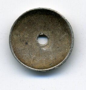 Гайка Мондвор, 18 мм, серебро.