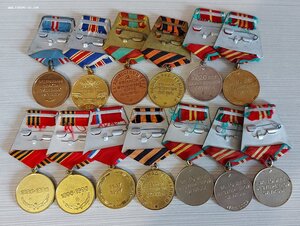 Медали ЮБ. ВЫСЛУГА МВД.