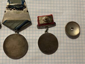 Комплект: Отвага (ввинченное ухо)+ БЗ Квадро (родной сбор)